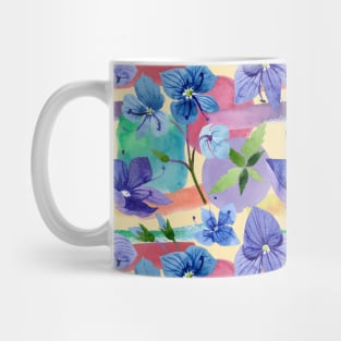 Veronica blue flower #5 Mug